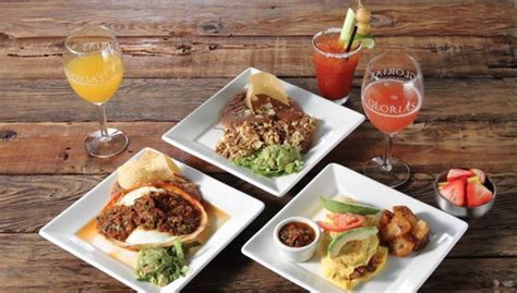 Glorias brunch - Gloria's Latin Cuisine. "Order off the brunch menu on Saturdays and Sundays for $1 mimosas !" (3 Tips) "Food is good and margaritas are great!" (5 Tips) "Great music and great atmosphere to dance in!" (5 Tips) " Excellent …